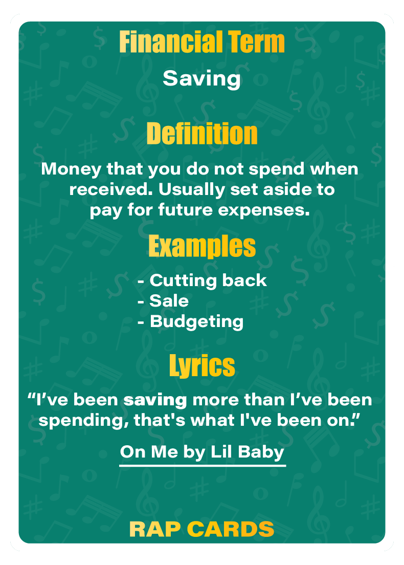 Rap Cards