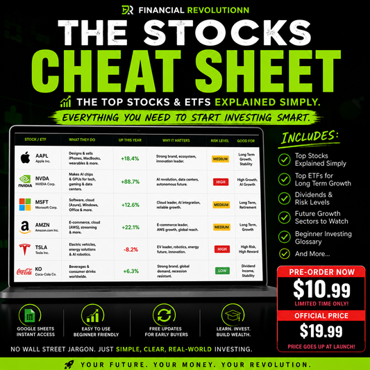 Stock Cheat Sheet