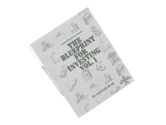 The Blueprint for Investing Vol. 1 Deluxe Edition (Ebook)