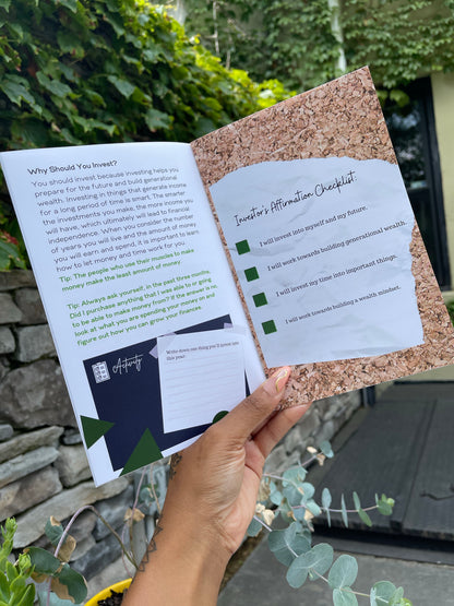 The Blueprint for Investing Vol. 1 Signed Copy