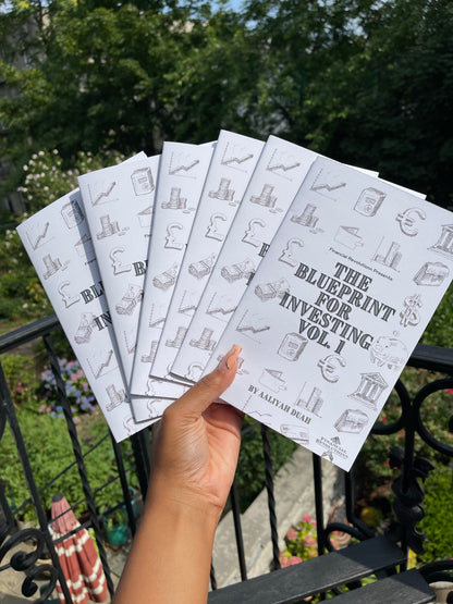 The Blueprint for Investing Vol. 1 Signed Copy