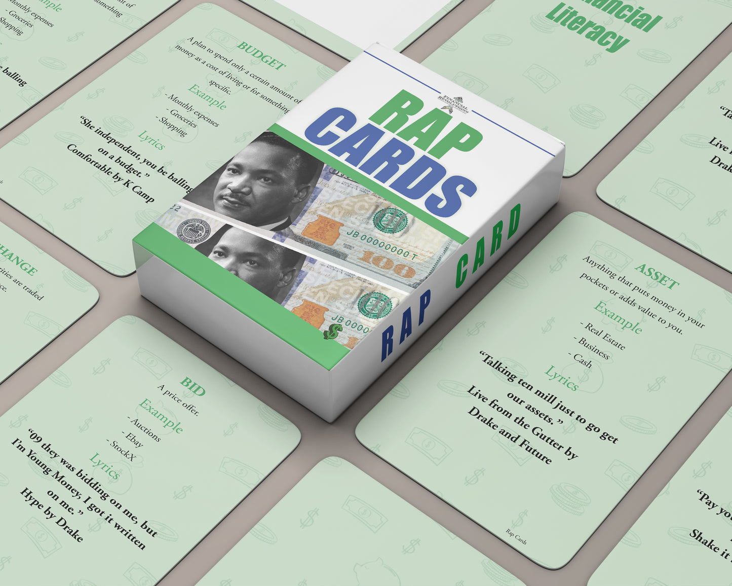 Rap Cards